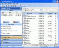 Network DeepScan screenshot